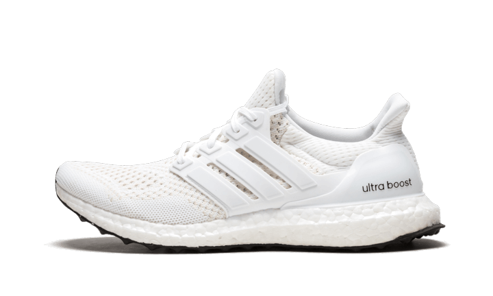 Sneakers éditions limitées et authentiques Adidas Ultra Boost 1.0 Core White - S77416 - Kickzmi