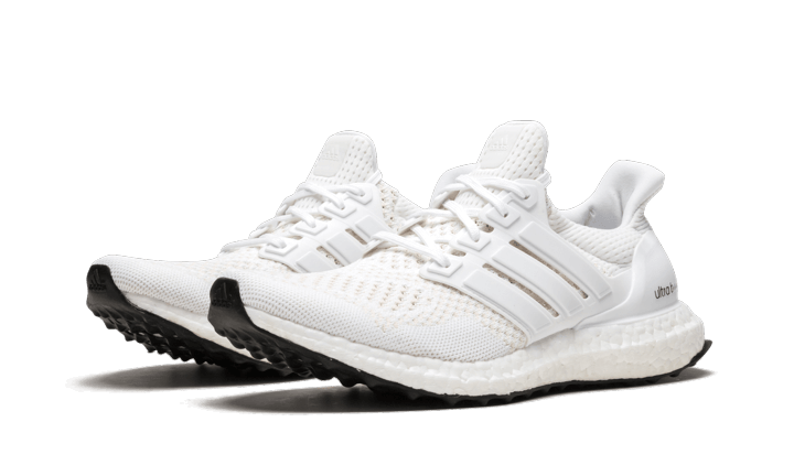 Sneakers éditions limitées et authentiques Adidas Ultra Boost 1.0 Core White - S77416 - Kickzmi