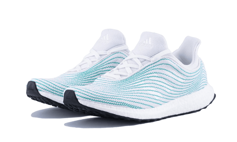 Sneakers éditions limitées et authentiques Adidas Ultra Boost DNA Parley White (2020) - EH1173 - Kickzmi