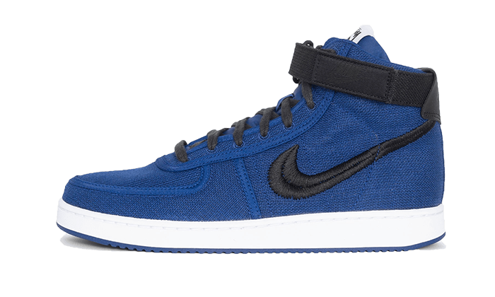 Sneakers éditions limitées et authentiques Nike Vandal High Stussy Deep Royal Blue - DX5425-400 - Kickzmi