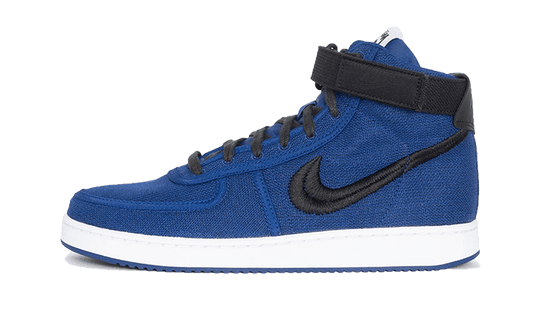 Sneakers éditions limitées et authentiques Nike Vandal High Stussy Deep Royal Blue - DX5425-400 - Kickzmi