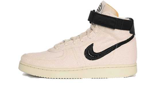 Sneakers éditions limitées et authentiques Nike Vandal High Stussy Fossil - DX5425-200 - Kickzmi