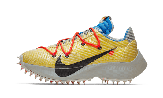 Sneakers éditions limitées et authentiques Nike Vapor Street Off-White Yellow Black - CD8178-700 - Kickzmi