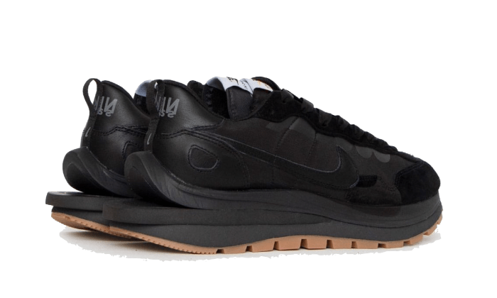 Sneakers éditions limitées et authentiques Nike Vaporwaffle Sacai Black Gum - DD1875-001 - Kickzmi