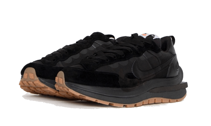 Sneakers éditions limitées et authentiques Nike Vaporwaffle Sacai Black Gum - DD1875-001 - Kickzmi