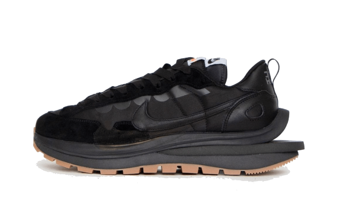 Sneakers éditions limitées et authentiques Nike Vaporwaffle Sacai Black Gum - DD1875-001 - Kickzmi