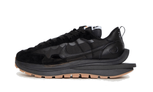 Sneakers éditions limitées et authentiques Nike Vaporwaffle Sacai Black Gum - DD1875-001 - Kickzmi