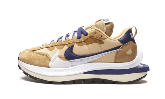 Sneakers éditions limitées et authentiques Nike Vaporwaffle Sacai Tan Navy - DD1875-200 - Kickzmi