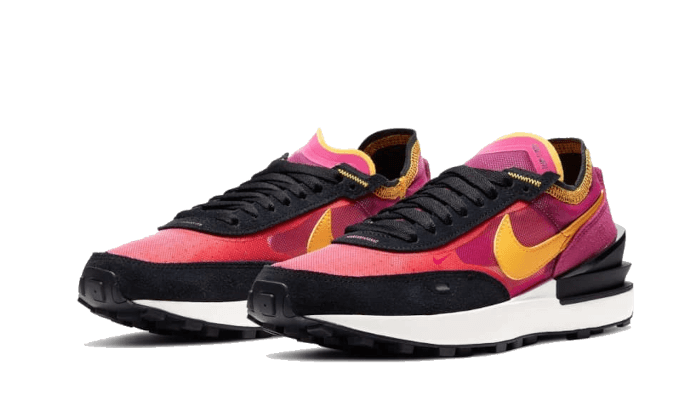 Sneakers éditions limitées et authentiques Nike Waffle One Active Fuchsia - DA7995-600 / DC0481-600 - Kickzmi