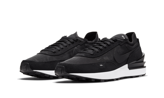 Sneakers éditions limitées et authentiques Nike Waffle One Black - DA7995-001 - Kickzmi