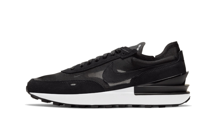 Sneakers éditions limitées et authentiques Nike Waffle One Black - DA7995-001 - Kickzmi