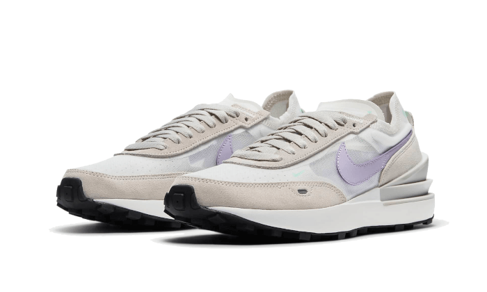 Sneakers éditions limitées et authentiques Nike Waffle One Infinite Lilac Light Bone - DC2533-101 - Kickzmi