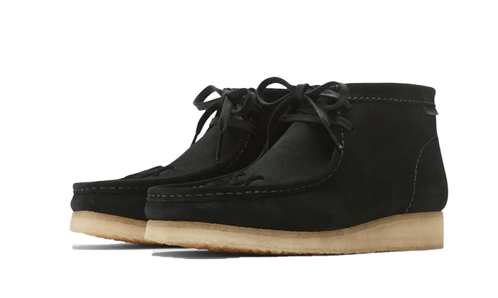 Sneakers éditions limitées et authentiques Clarks Wallabee Boot Kith Dark Green Suede - CK26166602 - Kickzmi