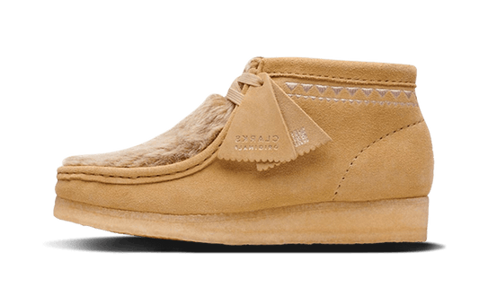 Sneakers éditions limitées et authentiques Clarks Wallabee Boot Maple Suede - 26155516 - Kickzmi