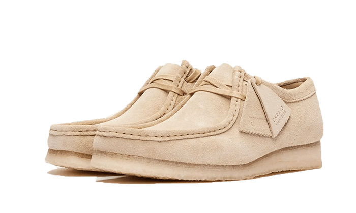 Sneakers éditions limitées et authentiques Clarks Wallabee Suede Maple Suede - 26155515 - Kickzmi