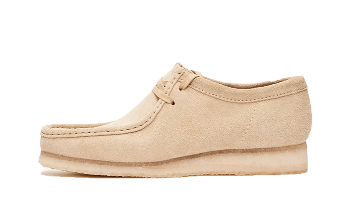 Sneakers éditions limitées et authentiques Clarks Wallabee Suede Maple Suede - 26155515 -  Kickzmi