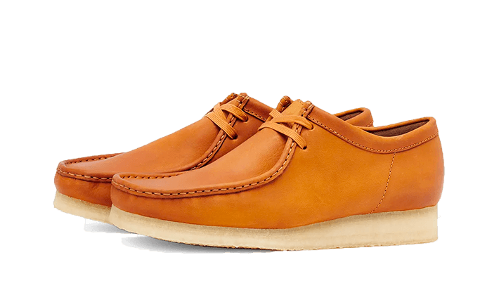 Sneakers éditions limitées et authentiques Clarks Wallabee Tan - 26168842 - Kickzmi