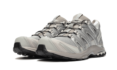 Sneakers éditions limitées et authentiques Salomon XA Pro 3D Alloy Silver - L41617500 - Kickzmi