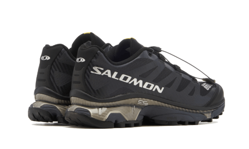 Sneakers éditions limitées et authentiques Salomon XT-4 OG Black Silver Metallic - L47132900 - Kickzmi