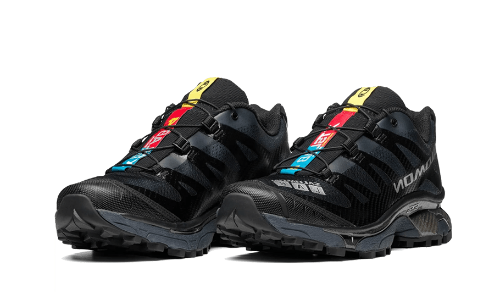 Sneakers éditions limitées et authentiques Salomon XT-4 OG Black Silver Metallic - L47132900 - Kickzmi