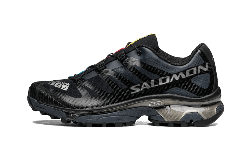 Sneakers éditions limitées et authentiques Salomon XT-4 OG Black Silver Metallic - L47132900 - Kickzmi