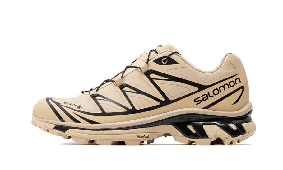 Sneakers éditions limitées et authentiques Salomon XT-6 GTX Safari - L47445500 - Kickzmi