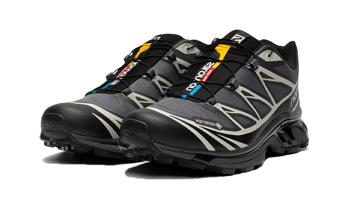 Sneakers éditions limitées et authentiques Salomon XT-6 Gore-Tex Black Lunar Rock - L41663500 - Kickzmi