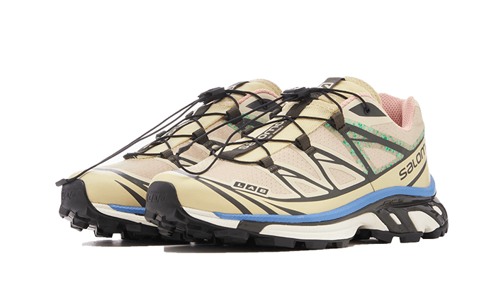 Sneakers éditions limitées et authentiques Salomon XT-6 Moth Mindful Moth Vanilla Granada - L47159000 - Kickzmi