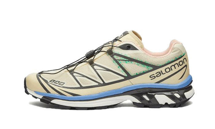 Sneakers éditions limitées et authentiques Salomon XT-6 Moth Mindful Moth Vanilla Granada - L47159000 - Kickzmi