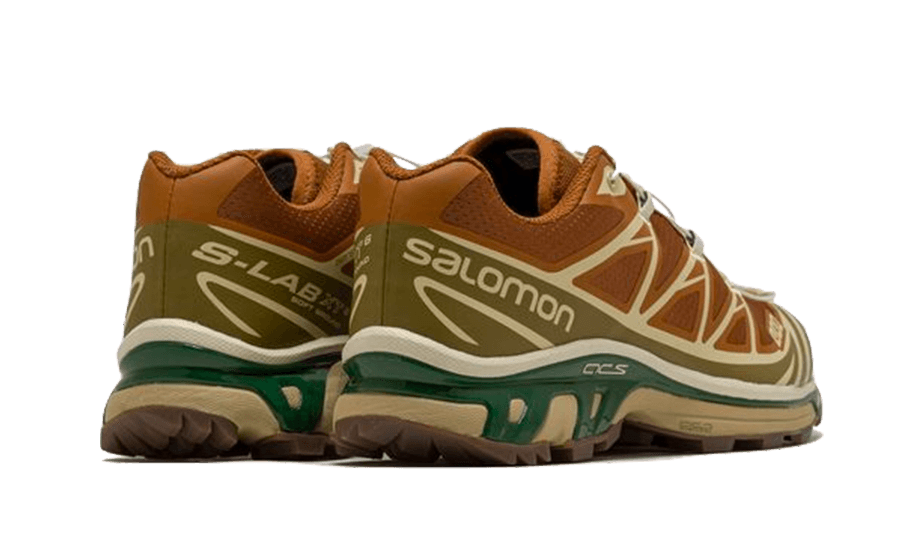 Sneakers éditions limitées et authentiques Salomon XT-6 Rubber Lizard - L47136100 - Kickzmi