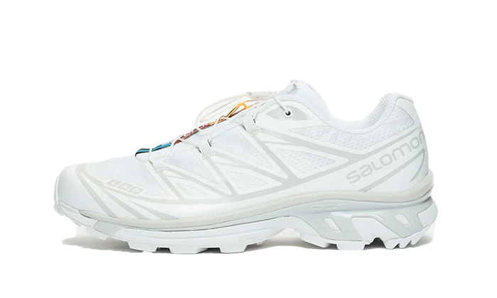 Sneakers éditions limitées et authentiques SalomonXT-6 White Lunar Rock - L41252900 - Kickzmi