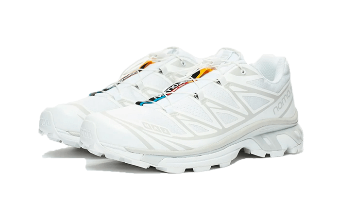 Sneakers éditions limitées et authentiques SalomonXT-6 White Lunar Rock - L41252900 - Kickzmi