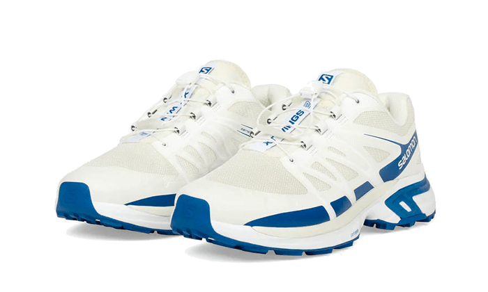 Sneakers éditions limitées et authentiques Salomon XT-Wings 2 JJJJound Cream Blue - L47254800 - Kickzmi