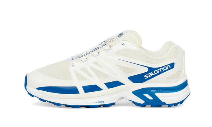 Sneakers éditions limitées et authentiques Salomon XT-Wings 2 JJJJound Cream Blue - L47254800 -  Kickzmi