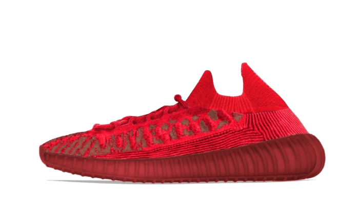 Sneakers éditions limitées et authentiques Adidas Yeezy 350 V2 CMPCT Slate Red - GW6945 - Kickzmi