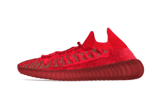 Sneakers éditions limitées et authentiques Adidas Yeezy 350 V2 CMPCT Slate Red - GW6945 - Kickzmi