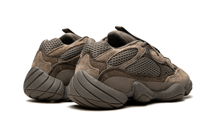 Sneakers éditions limitées et authentiques Adidas Yeezy 500 Clay Brown - GX3606 - Kickzmi
