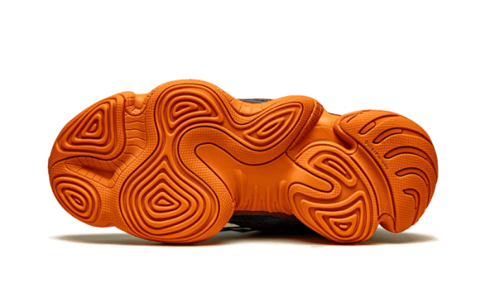 Sneakers éditions limitées et authentiques Adidas Yeezy 500 High Tactile Orange - GW2873 - Kickzmi