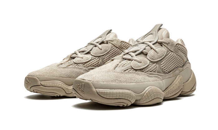 Sneakers éditions limitées et authentiques Adidas Yeezy 500 Taupe Light - GX3605 - Kickzmi