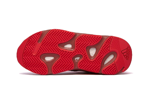 Sneakers éditions limitées et authentiques Adidas Yeezy 700 Hi-Res Red - HQ6979 - Kickzmi