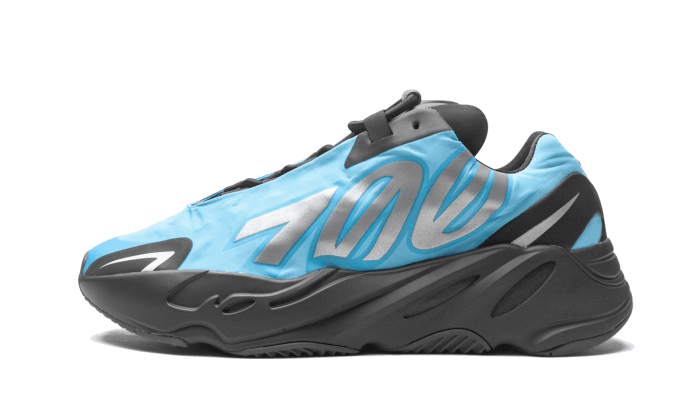Sneakers éditions limitées et authentiques Adidas Yeezy 700 MNVN Bright Cyan - GZ3079 - Kickzmi