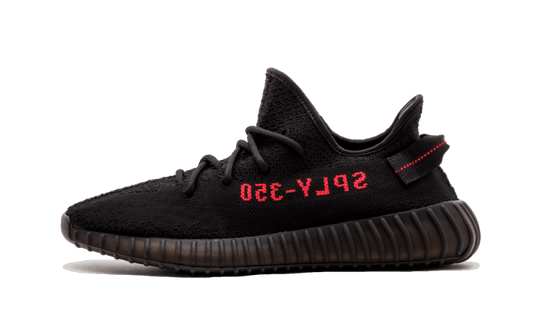 Sneakers éditions limitées et authentiques Adidas Yeezy Boost 350 V2 Black Red - CP9652 - Kickzmi