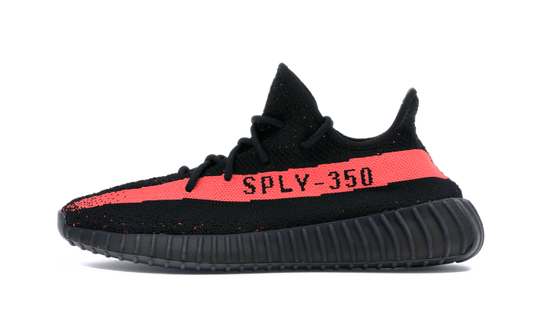 Sneakers éditions limitées et authentiques Adidas Yeezy Boost 350 V2 Core Black Red - BY9612 - Kickzmi