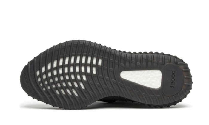 Sneakers éditions limitées et authentiques Adidas Yeezy Boost 350 V2 Core Black White (Oreo) - BY1604 - Kickzmi