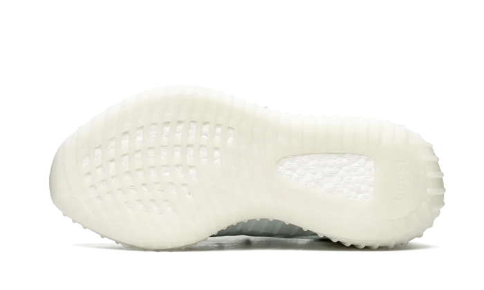 Sneakers éditions limitées et authentiques Adidas Yeezy Boost 350 V2 Mono Ice - GW2869 - Kickzmi