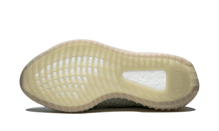 Sneakers éditions limitées et authentiques Adidas Yeezy Boost 350 V2 True Form - EG7492 - Kickzmi