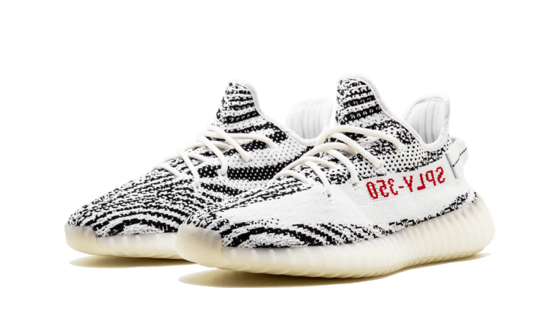 Sneakers éditions limitées et authentiques Adidas Yeezy Boost 350 V2 Zebra - CP9654 - Kickzmi