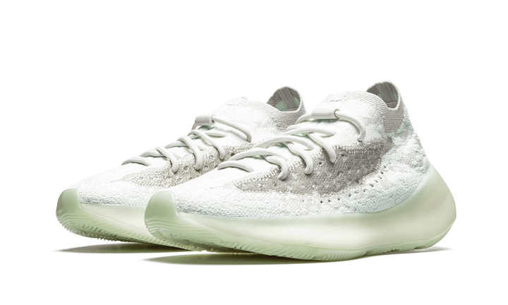 Sneakers éditions limitées et authentiques Adidas Yeezy Boost 380 Calcite Glow - GZ8668 - Kickzmi