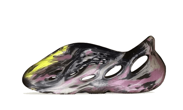 Sneakers éditions limitées et authentiques Adidas Yeezy Foam RNNR MX Carbon - IG9562 - Kickzmi