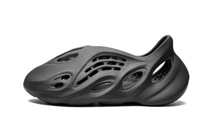 Sneakers éditions limitées et authentiques Adidas Yeezy Foam RNNR Onyx - HP8739 - Kickzmi